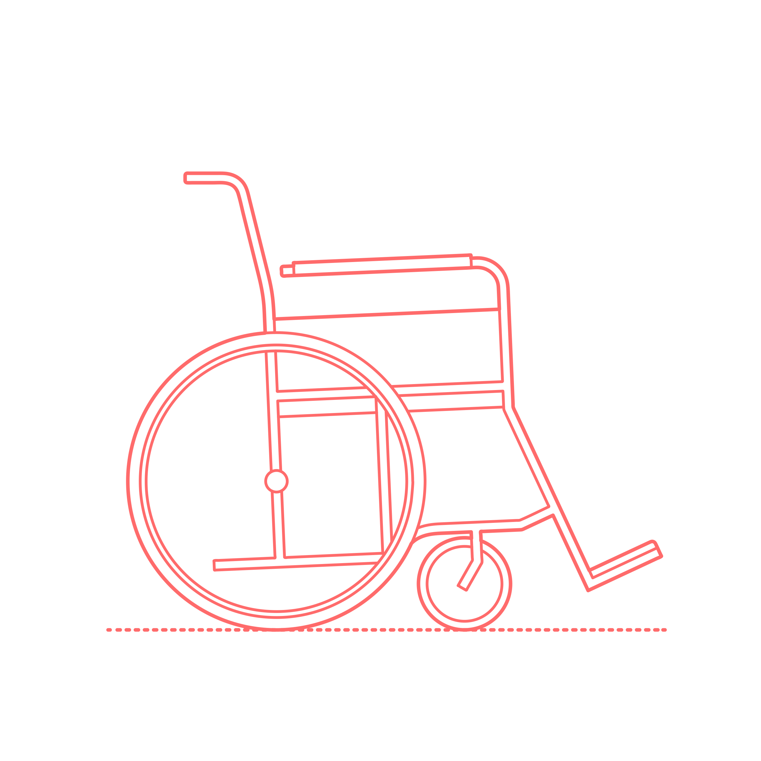 Humans Accessibility Wheelchair Tracing Svg Vector Free Vectors